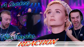 Polina Gagarina REACTION  quotA CuckooКукушка  Поли́на Гага́рина Singer 2019 [upl. by Emilee]