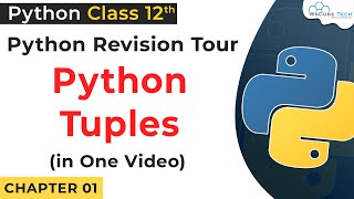 Tuples in Python  Tuples in Python Class 12  Python Class 12 16 [upl. by Trefor]