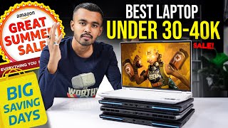 Best Laptop Under 40000 For Students amp Coding  Best Laptops under 30000  Top 5 Laptops 2024 [upl. by Doak]