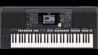 Jurij Shatunov  Bielyje Rozy Cover Yamaha PSR S950 [upl. by Elreath]