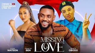 MISSING IN LOVE  Eddie Watson France Ben Monica Friday Nigerian Movies 2024 Latest Full Movies [upl. by Zetnod170]