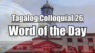 Tagalog Colloquial 26 PLAKDA [upl. by Watters]