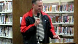 2009 West Paterson NJ Poetry Contest Awards at Alfred H Baumann Public Library [upl. by Enyaht369]