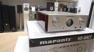 Marantz HDDAC1 plata [upl. by Omor]