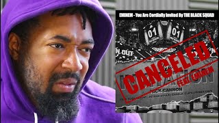 WHAT Nick Cannon  “The Invitation Canceled” Eminem Diss REACTION [upl. by Annaierb]