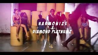 Harmonize Ft Diamond Platnumz  Kwangwaru Behind The Scene Part 2 [upl. by Akim]