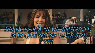 Dayanara Peralta TONTA letra lyrics [upl. by Kathlin]