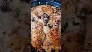 Poulet de Bresse AOP au Vin jaune et aux morilles  Partie 2  Guarda pampa Viandes dexception [upl. by Rosco]