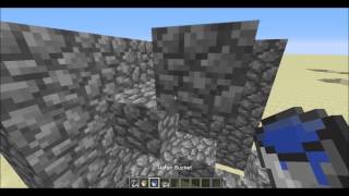 Minecraft  Best Skyblock Cobblestone Generator 100 Efficiency NO LOST COBBLESTONE [upl. by Aisyle]