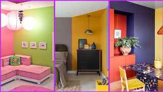 Latest Bedroom Colors Combination ideas 2024  Paint Colors for master bedrooms Wall Paint Design [upl. by Frost325]