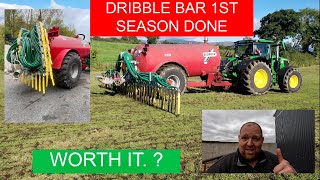 DRIBBLE BAR REVIEW  FIRST SEASON DONE  WORTH IT [upl. by Tim]