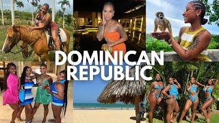 TRAVEL VLOG  DOMINICAN REPUBLIC Girls Trip  ZENEZ [upl. by Hadeehuat]