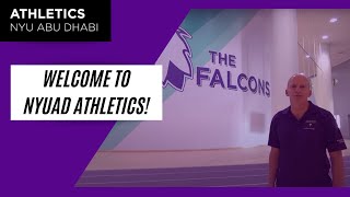 Welcome to NYUAD Athletics [upl. by Lig]