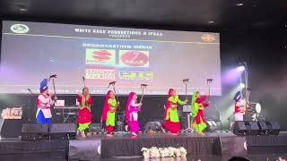 Surtaal Bhangra performance at Bir Singh event 2024 Saturday Intermediate team [upl. by Rivi822]