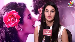 Amyra Dastur shares her experience with Dhanush  Anegan Interview [upl. by Blumenthal]