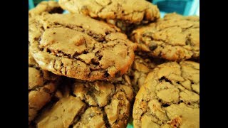 RECETTE DES COOKIES AU CHOCOLAT Facile et rapide [upl. by Ralf477]