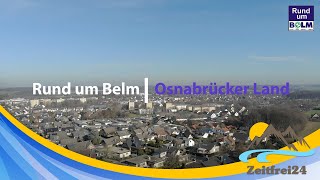 Rund um Belm  Fahrrad Tour im Osnabrücker Land [upl. by Rives]