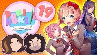 Doki Doki Literature Club Knifing It Up  PART 19  Game Grumps [upl. by Naellij633]