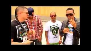 Dubosky Ft Jowell Randy Freddy Sky Amor de Bandido Remix Making [upl. by Willey]