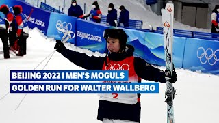 Moguls Mens Final I Beijing 2022 Extended Highlights [upl. by Johppa219]