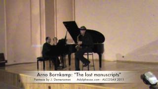 Arno Bornkamp  Fantasie by Jules Demersseman [upl. by Anissa]