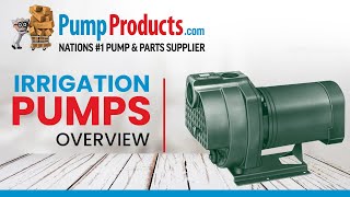 Irrigation Pumps [upl. by Gnaw]