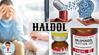 HALDOL Halopéridol  TOUT SUR CE MÉDICAMENT NEUROLEPTIQUE  DOCTOR ALADDIN [upl. by Corrianne]