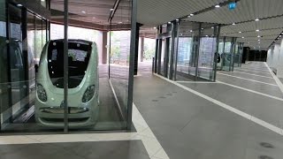 Masdar City PRT Personal Rapid Transit [upl. by Adnohral]