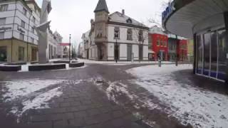 STREET VIEW Singen am Hohentwiel in GERMANY [upl. by Osswald]