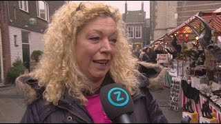 Kerstwensen vanaf de Kerstmarkt in Goes [upl. by Gerladina602]