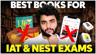 Books for IISER NISER Preparation  IAT  NEST  IACS exam [upl. by Roderich]