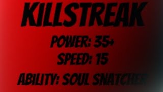 Killstreak showcase  All phases  Killstreak Ultimate [upl. by Ellerey416]