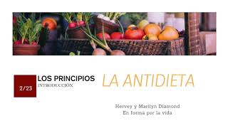 LA ANTIDIETA Hervey y Marilyn Diamond Audio libro completo audiobook [upl. by Solahcin]