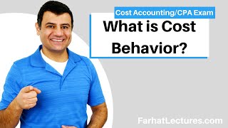 Cost Behavior  Variable Cost  Fixed Cost  Mixed Cost  Period Cost  Product Cost [upl. by Htebsil]