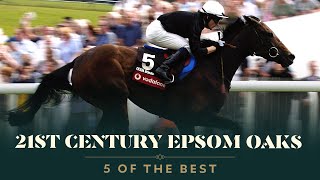 Five of the BEST 21st century Epsom Oaks wins [upl. by Cralg]