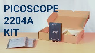 PicoScope 2204A Kit  Unboxing and Setup [upl. by Mcconnell]