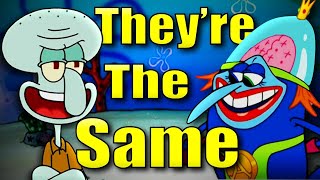 The Squidward Atlantean Theory SpongeBob SquarePants [upl. by Gilmour739]