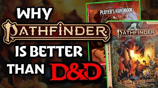 Why Pathfinder 2 is better than DampD 5e and why it isn’t [upl. by Oster]