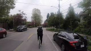 4K  Riding in Seattle  State Bicycle Co 4130 Road  Black amp Metallic  8 Speed [upl. by Froemming206]