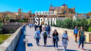 Cordoba 🇪🇸 Spain  Walking Tour 2024 4K 60 FPS [upl. by Inga538]