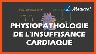 La physiopathologie de linsuffisance cardiaque [upl. by Fidelas286]