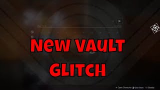 New Vault Glitch  Access It In MISSIONS Anywhere [upl. by Allyce]