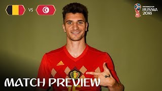 Thomas Meunier Belgium  Match 29 Preview  2018 FIFA World Cup™ [upl. by Eniamahs]