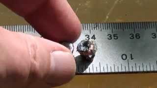 25 ACP HORNADY XTP Ballistic Gel Test [upl. by Mathia]