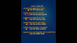 Maitrisez cette Structure en Anglais quotLet me  verb quot [upl. by Xaviera]