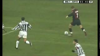 Shevchenko Best Goal vs Juventus [upl. by Lazes]