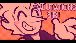 ★ DELTARUNE SALUTATIONS SIR [upl. by Ebert]