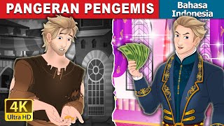 PANGERAN PENGEMIS  The Beggar Prince in Indonesian  IndonesianFairyTales [upl. by Ayotl348]