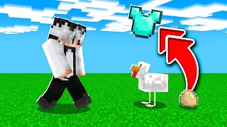 Minecraft Dar OUALE de GAINA sunt OP [upl. by Sutelc]