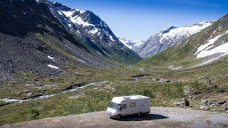 Mit dem Wohnmobil nach Norwegen Teil 33 inkl GPSKoordinaten  MaiJuni 2018 [upl. by Airb]